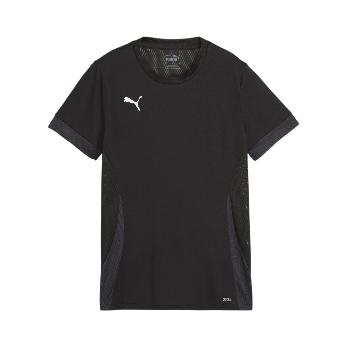 PUMA teamGOAL Matchday Trikot Damen Schwarz Weiss F03