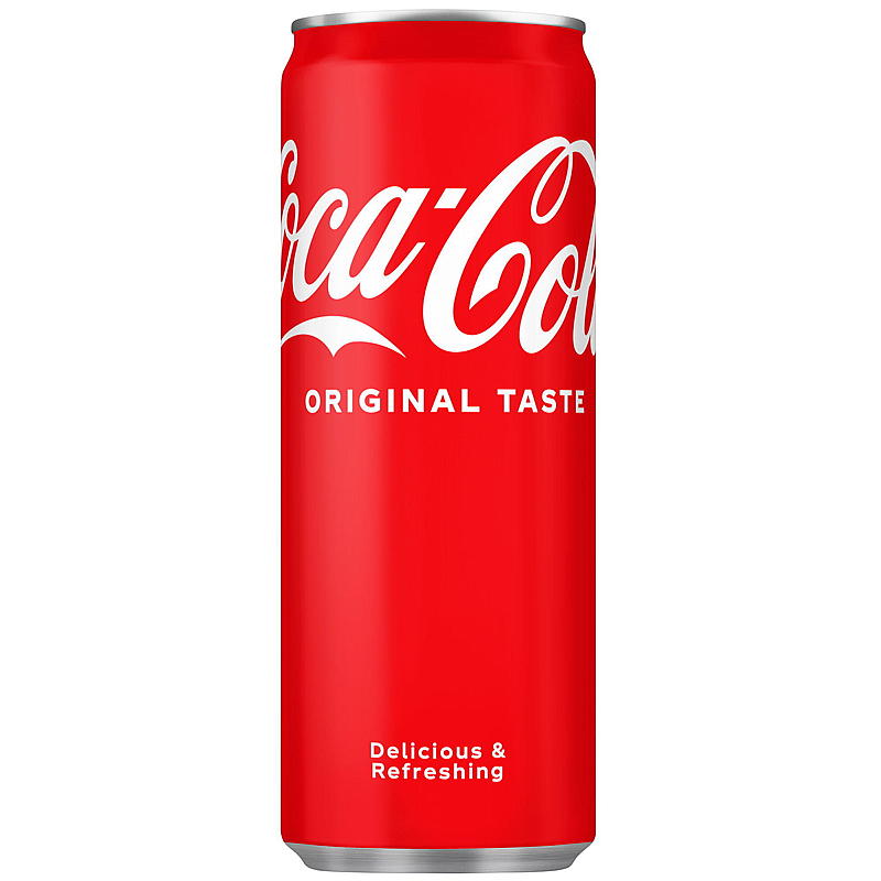 Coca-cola Coca-cola 0,25 l m/sukker