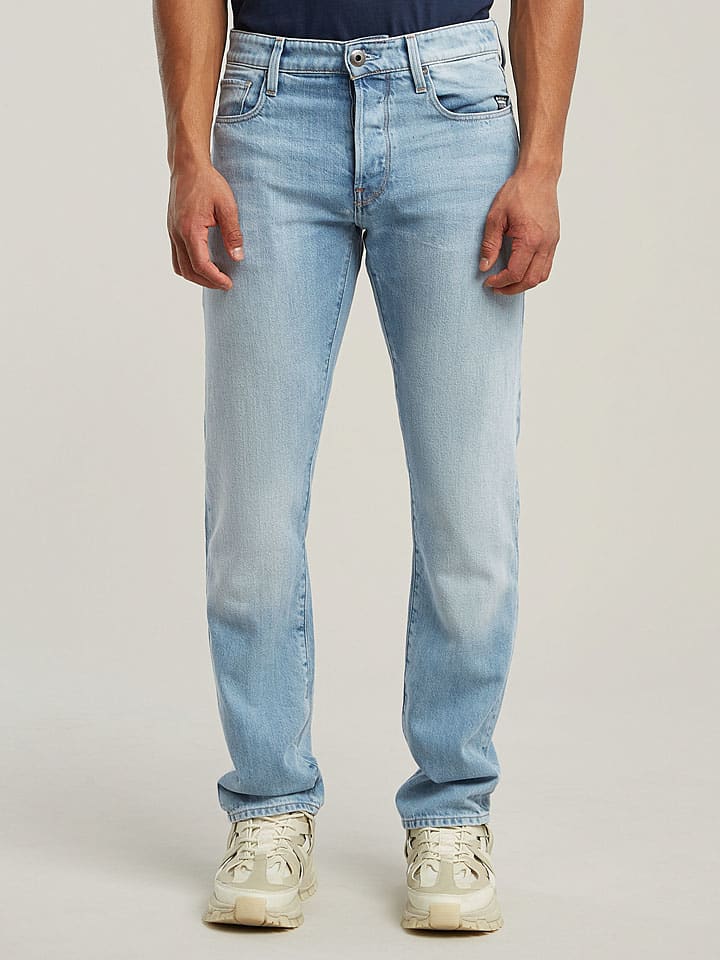 G-Star Jeans - Regular Fit - in Hellblau günstig kaufen