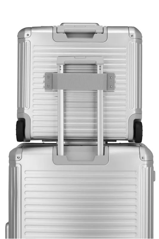 Travelite NEXT Business Trolley - silber