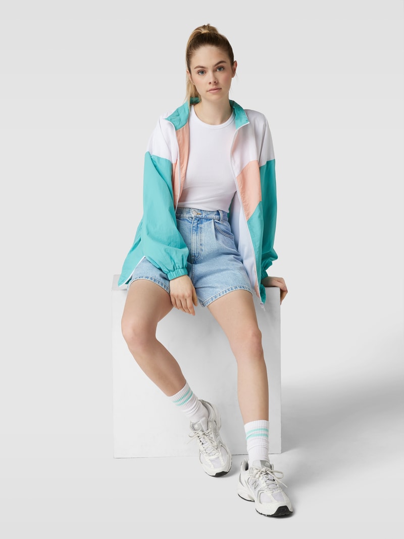 Jeansshorts mit Bundfalten - Get up the Movie x P&C in jeans