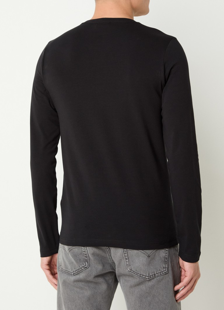 Calvin Klein hosszú ujjú ing hímzett logóval