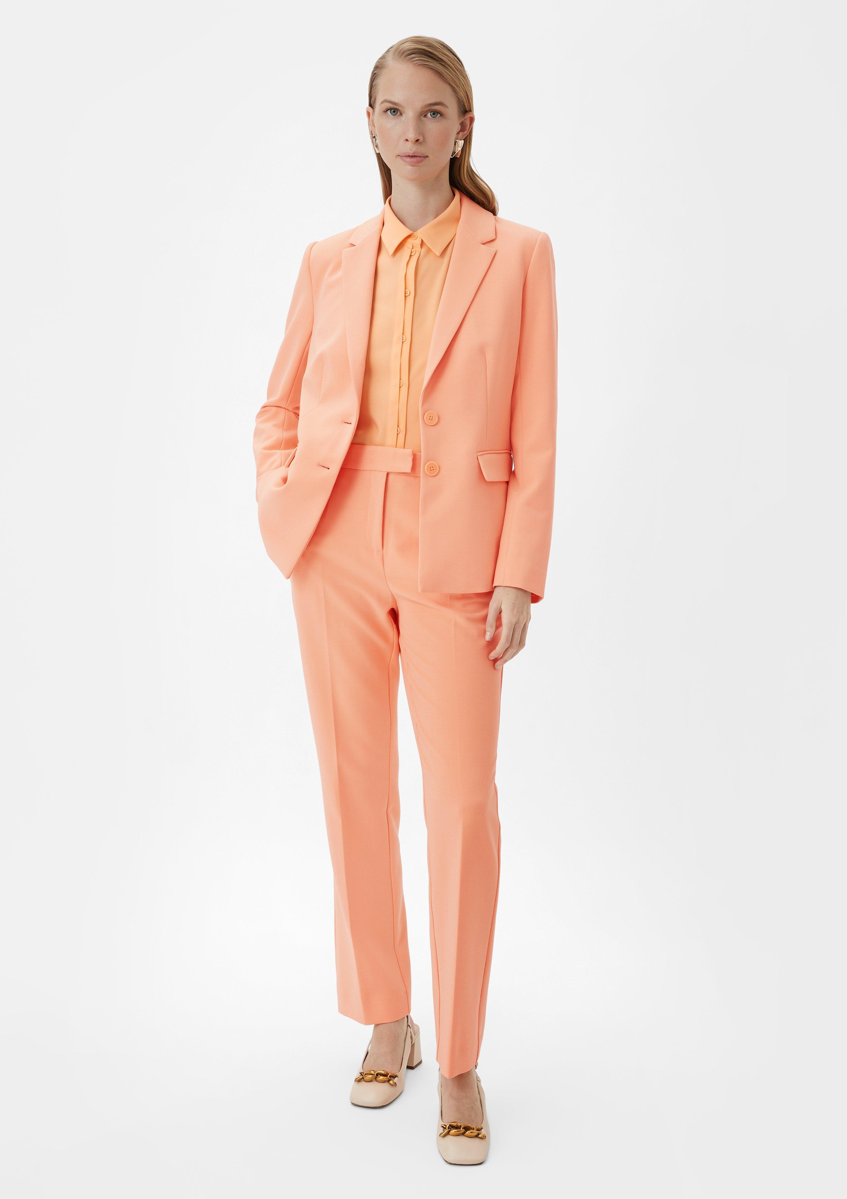 Relaxed: Hose mit Bügelfalten - mango