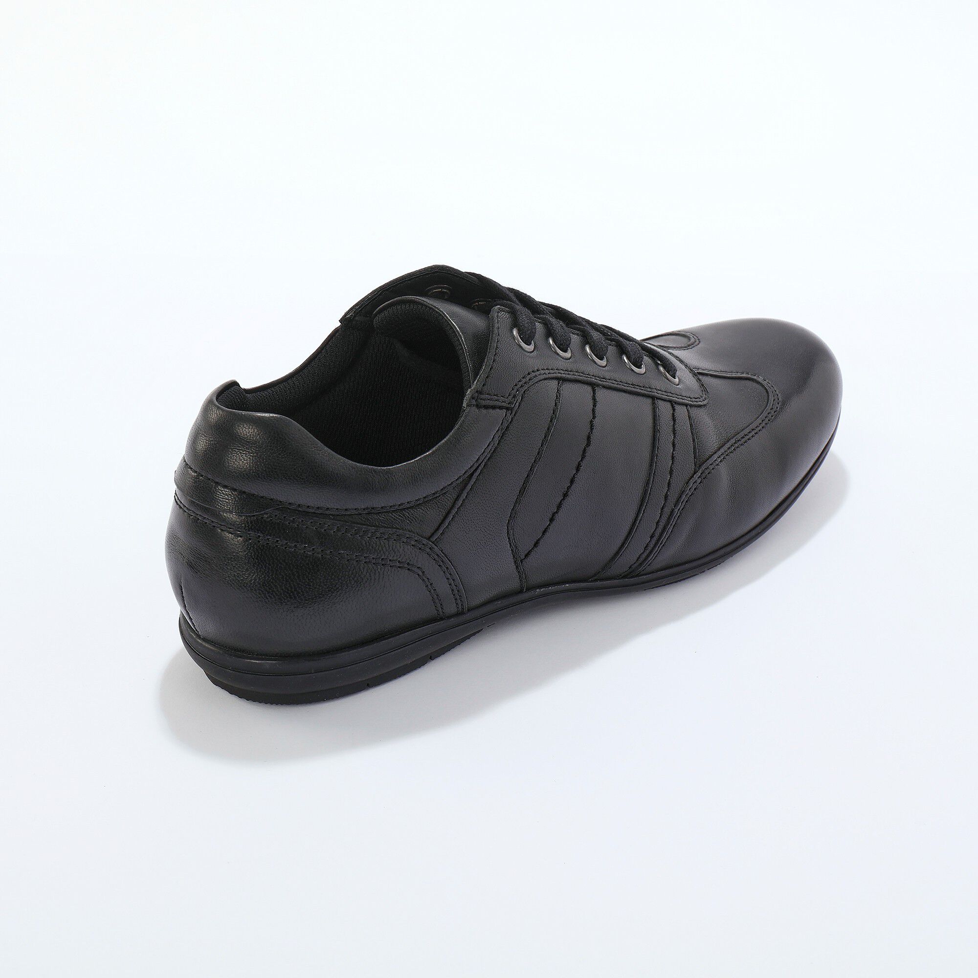 Derbies à lacets cuir