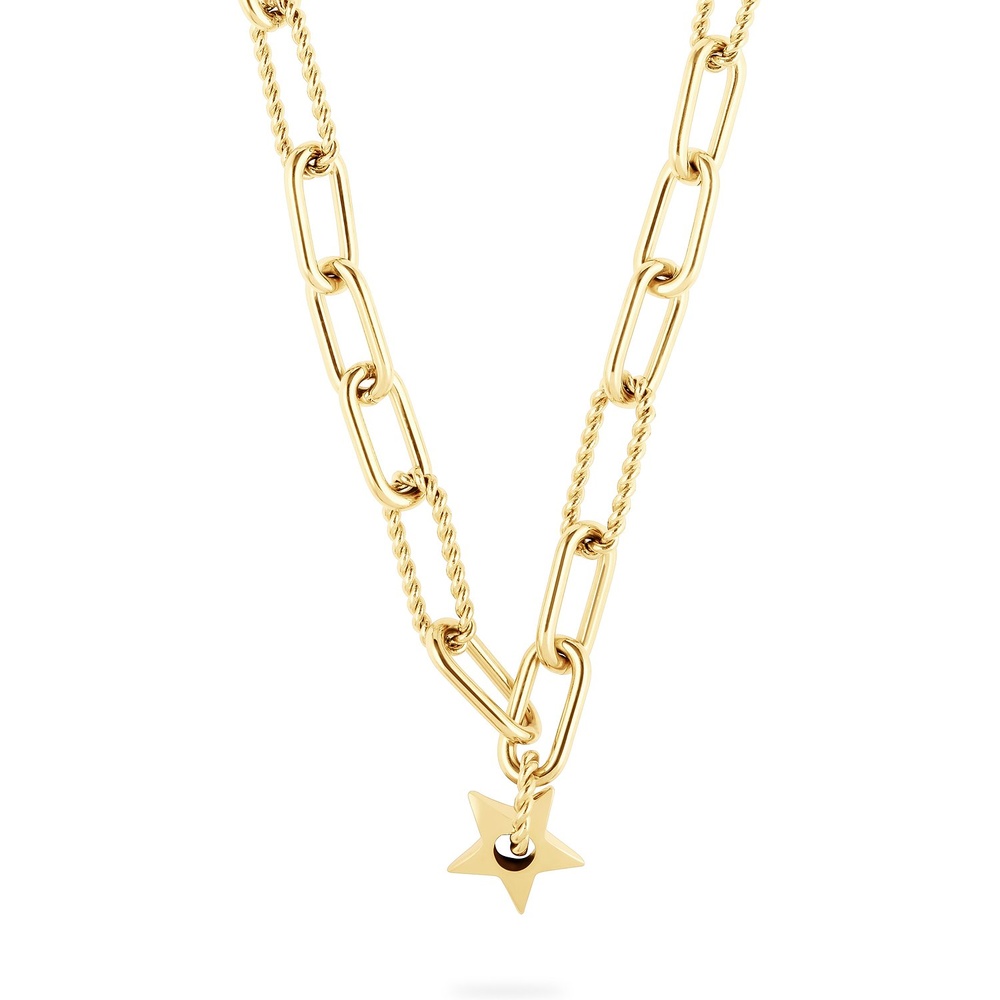 GMK Collection Chaînette Acier inoxydable collier