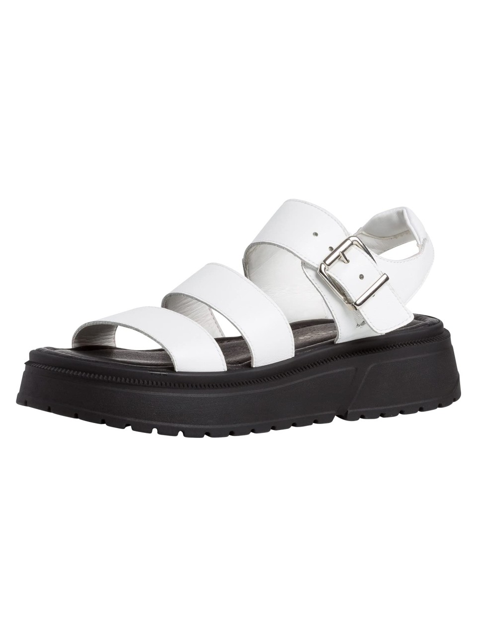 TAMARIS Komfort Sandalen weiss
