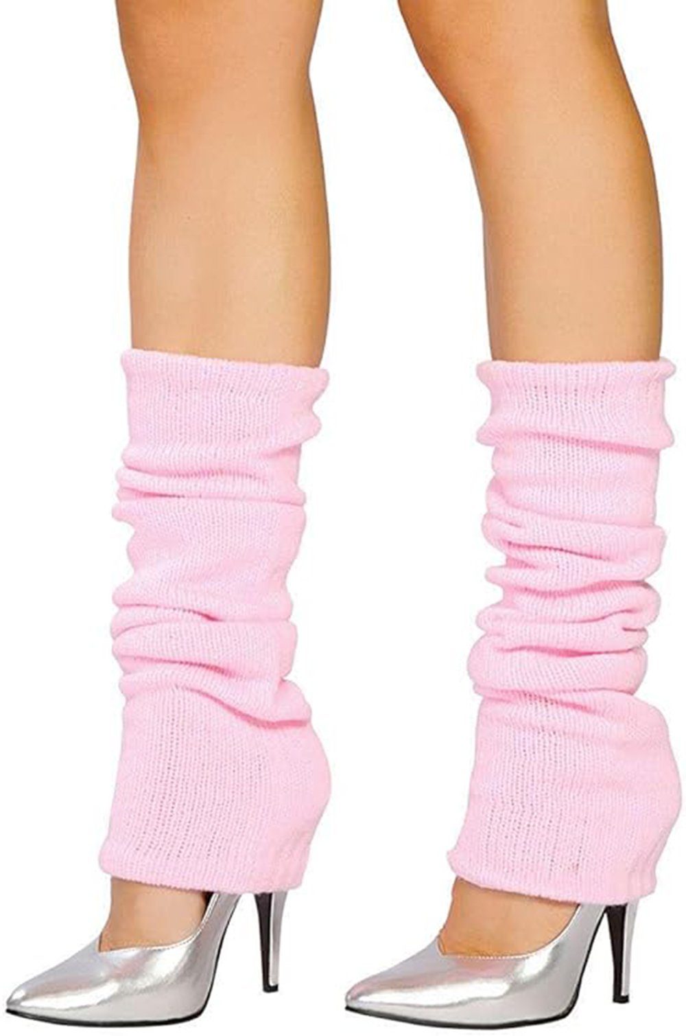 Beinstulpen Beinstulpen für Damen und Mädchen (2-Paar, gerippt) Stretch Kniestrümpfe