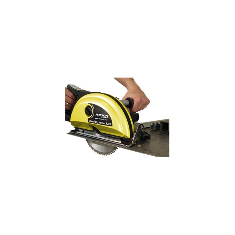 Jepson 608295 8200 Käsin kuivaleikkuri metallipyörösaha 200 mm