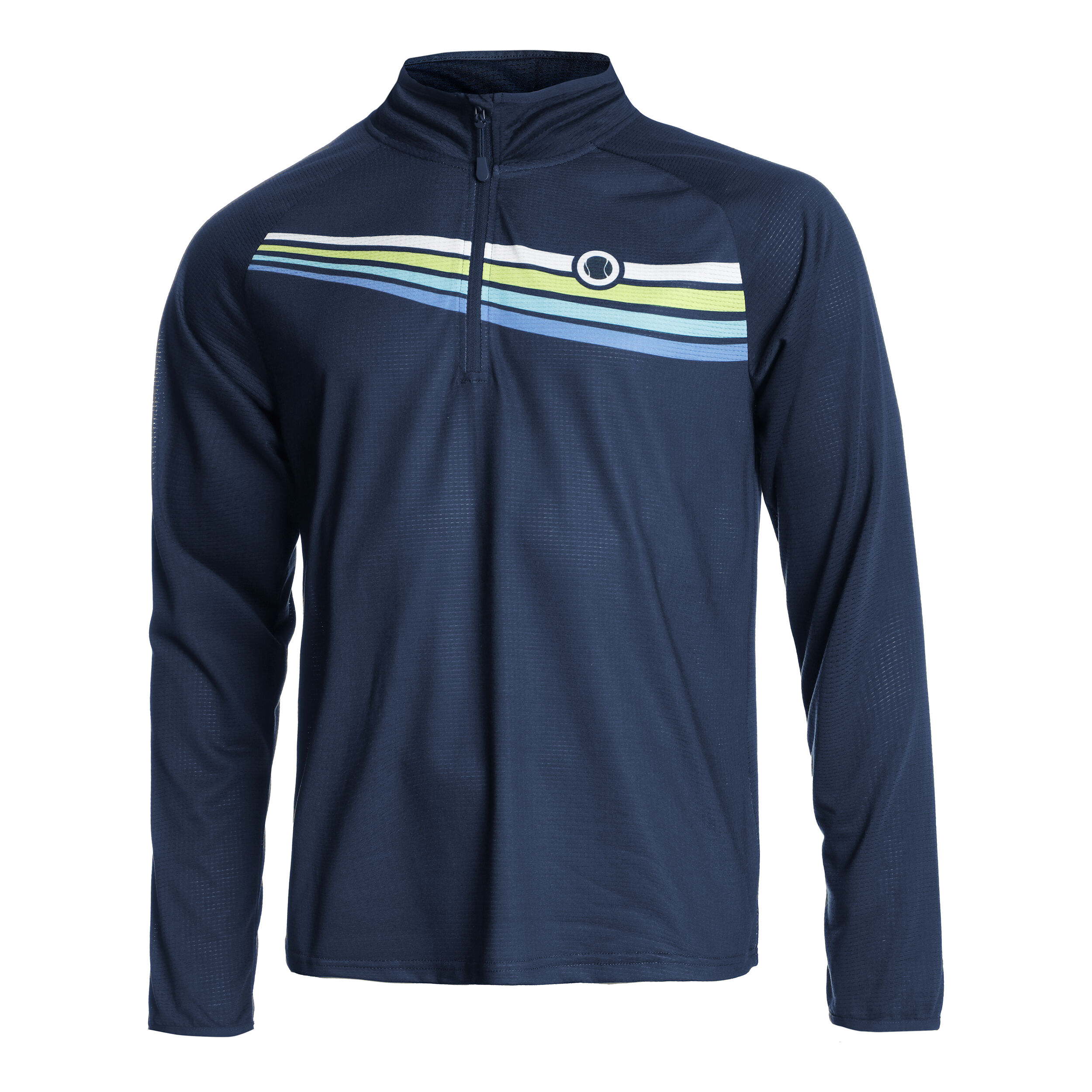 Longsleeve Special Edition Herren - Dunkelblau, Mehrfarbig