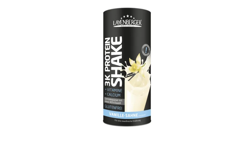Layenberger 3K Protein Shake Vanille-Sahne 360 g
