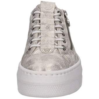 Rieker Plateau Sneaker in beige