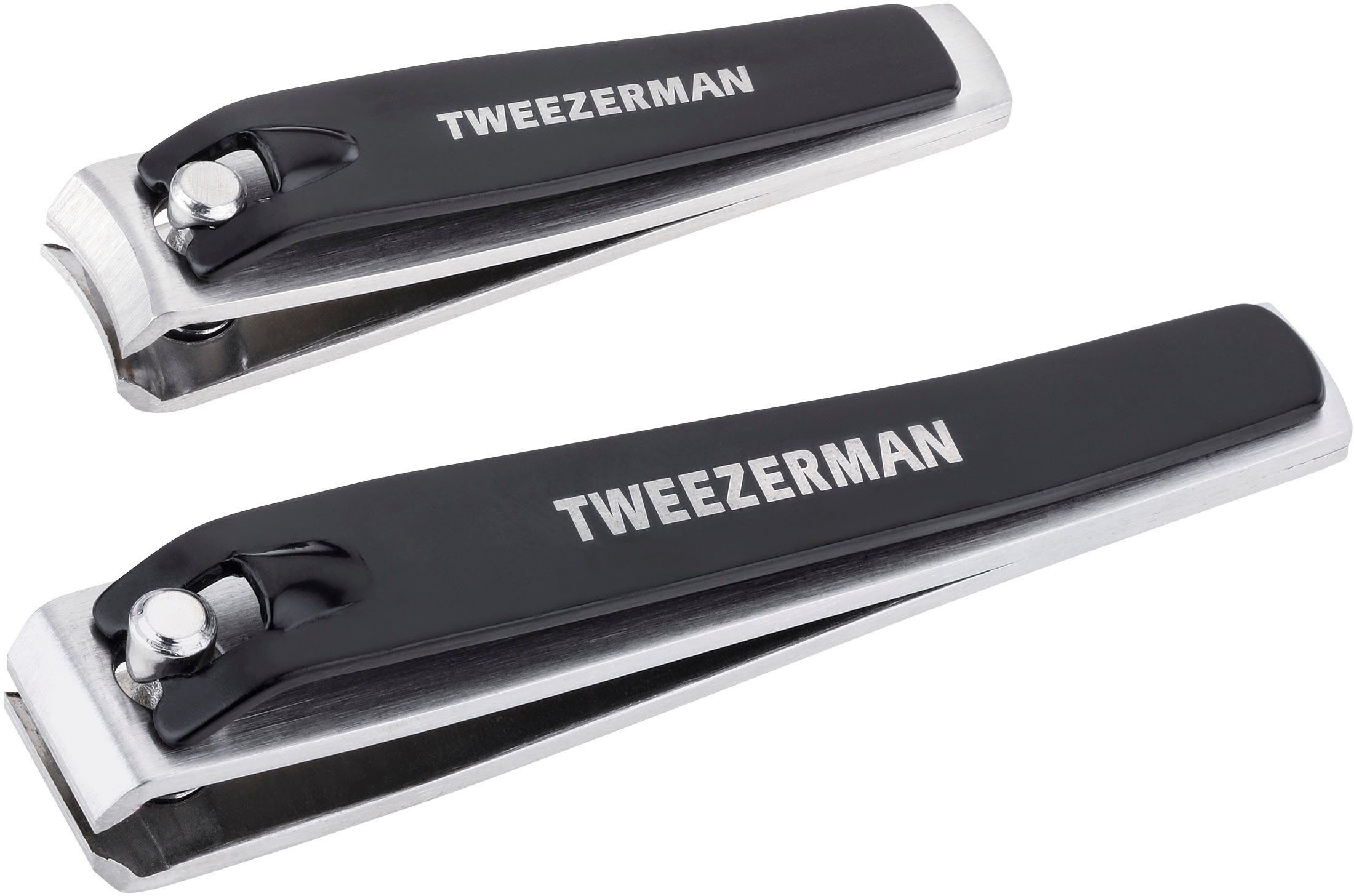 TWEEZERMAN Nagelknipser COMBO CLIPPER SET, Set, 2-tlg., Fuß- und Nagelknipser