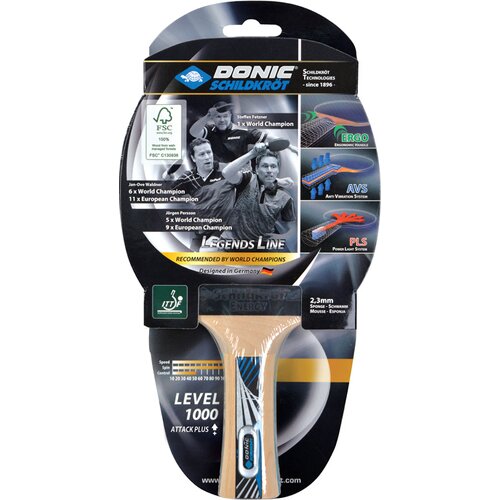 TISCHTENNISSCHLÄGER LEGENDS 1000 FSC