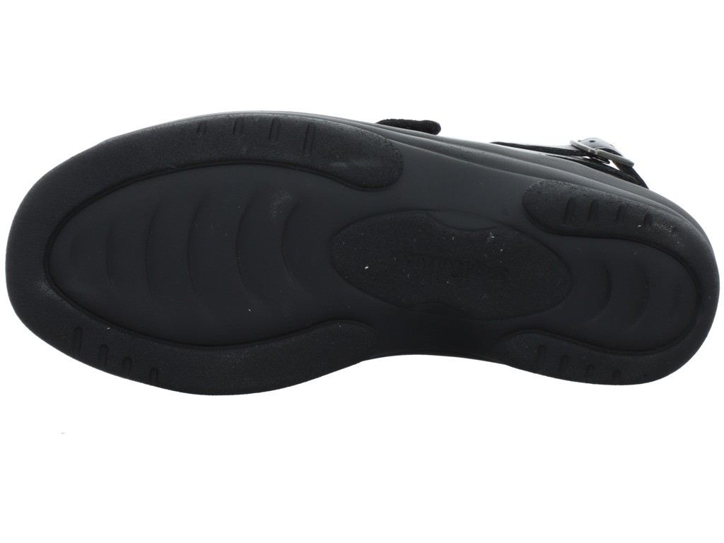 SOLIDUS Komfort Sandalen schwarz Moni