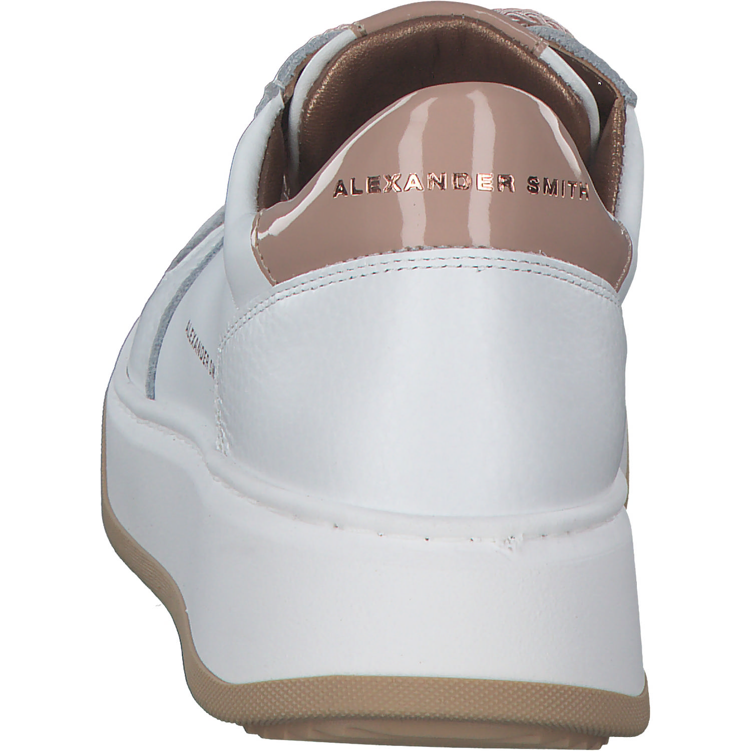 Alexander Smith Harrow AW T2D, Sneakers Low, Damen, weiss
