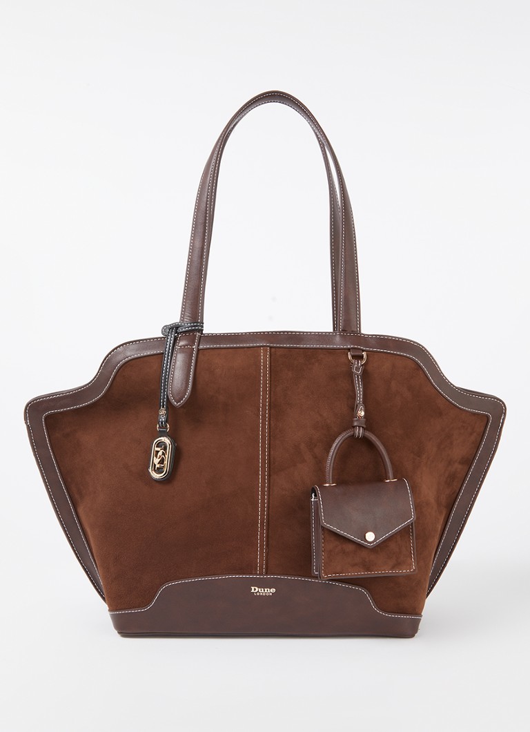 Dune London  Decided shopper met details van denim