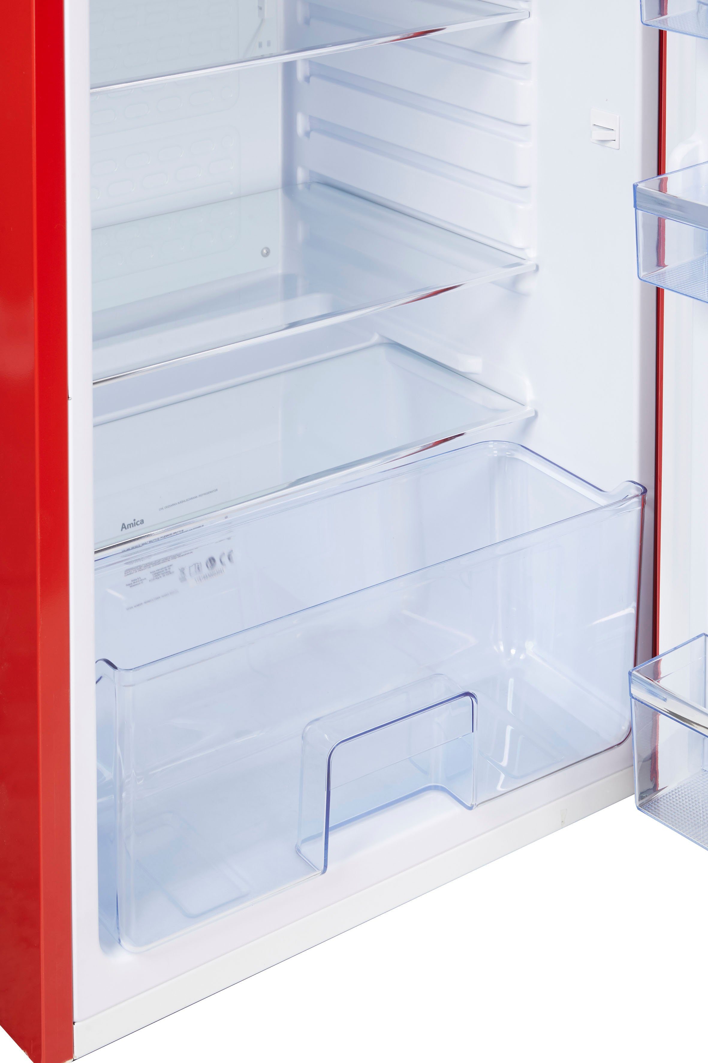 Amica Vollraumkühlschrank VKS 15620-1 R, 87,5 cm hoch, 55 cm breit