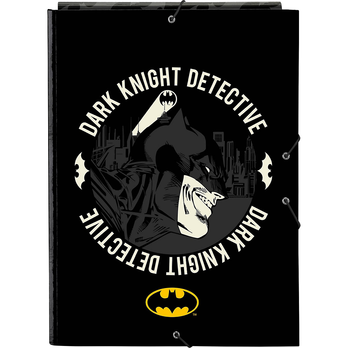 Sammelmappe/Zeichenmappe Batman Hero A4 mit Gummizug