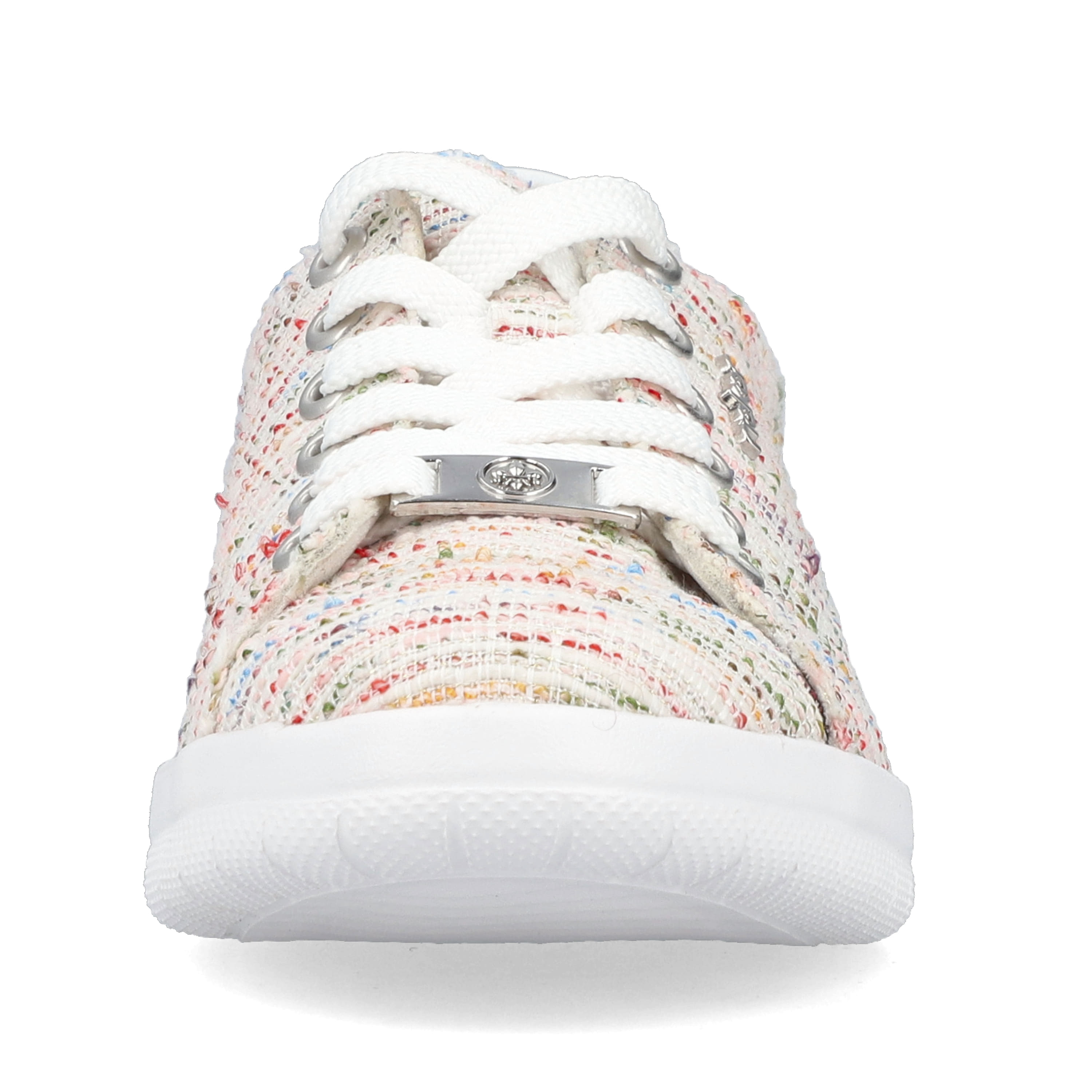 Rieker Damen Sneaker Low multi-reinweiss