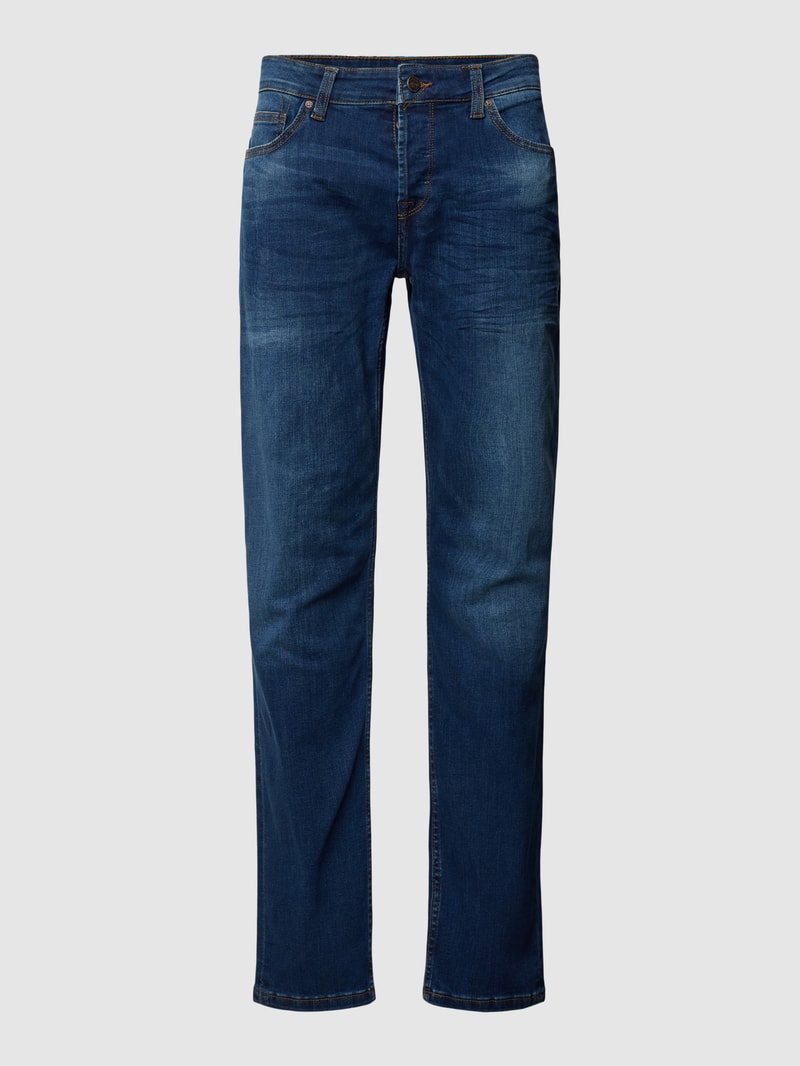 Jeans im 5-Pocket-Design Modell 'WEFT' in jeans