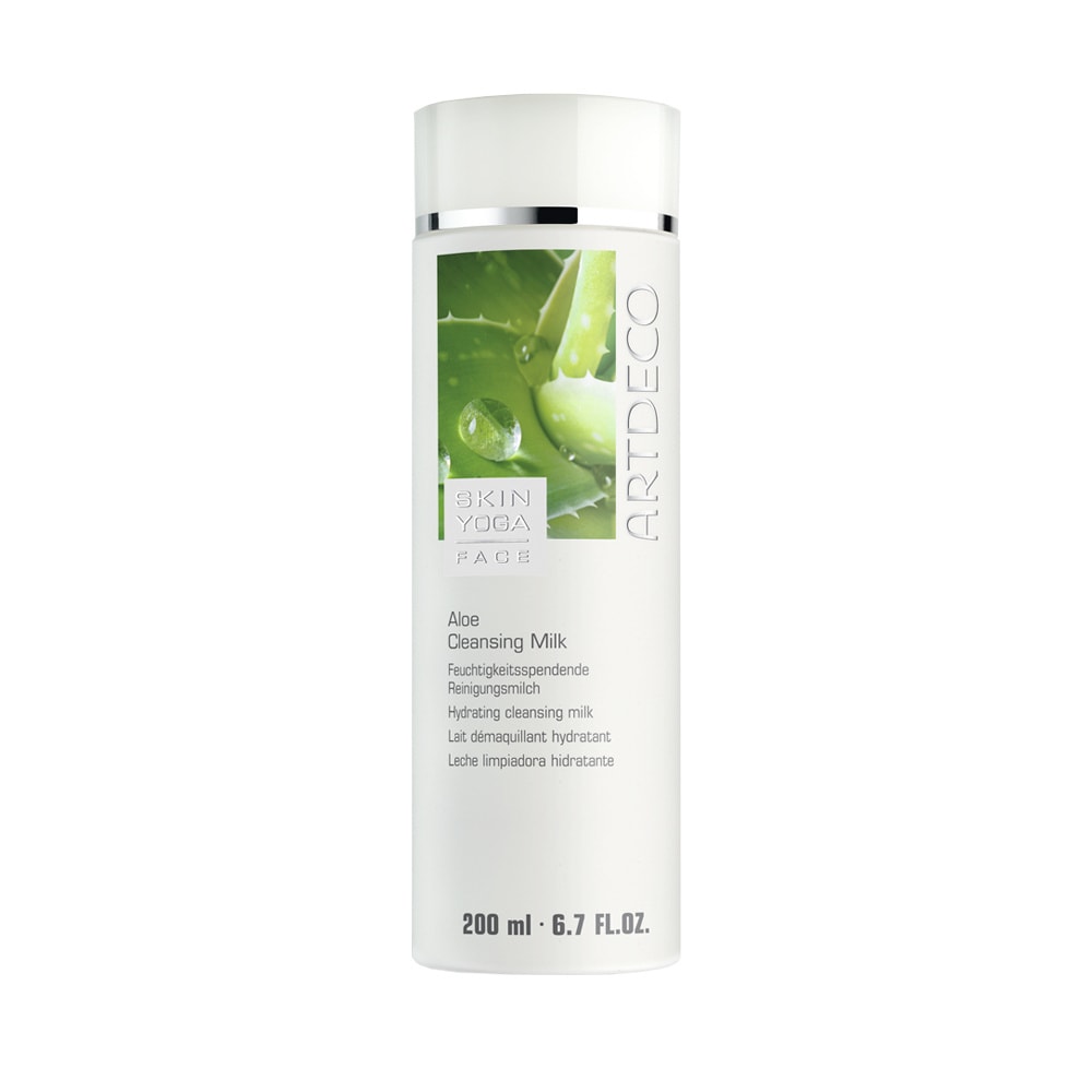 artdeco ALOE CLEANSING MILK  200ML Lait nettoyant hydratant intensif à l'aloe vera