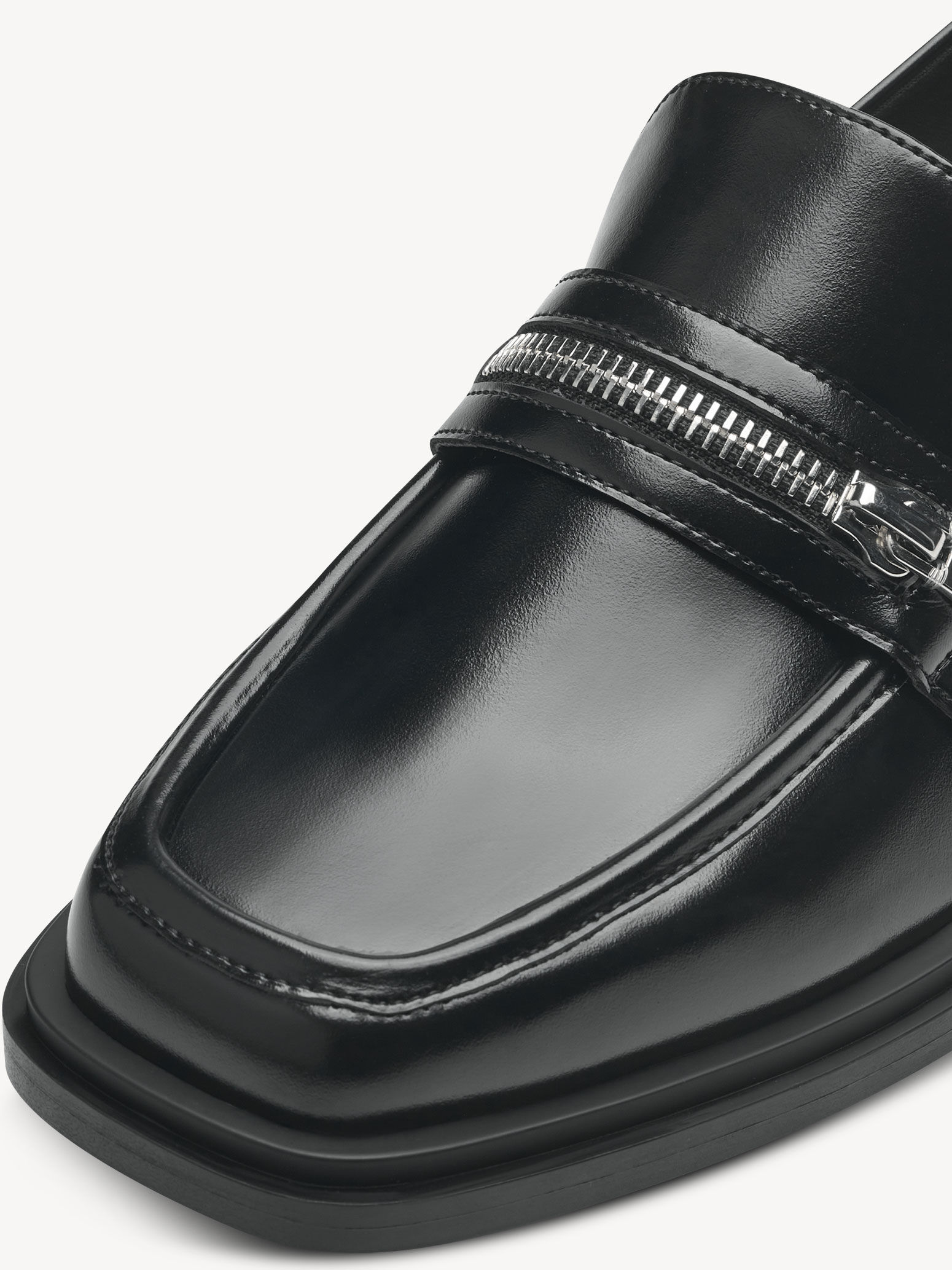 Slipper - noir