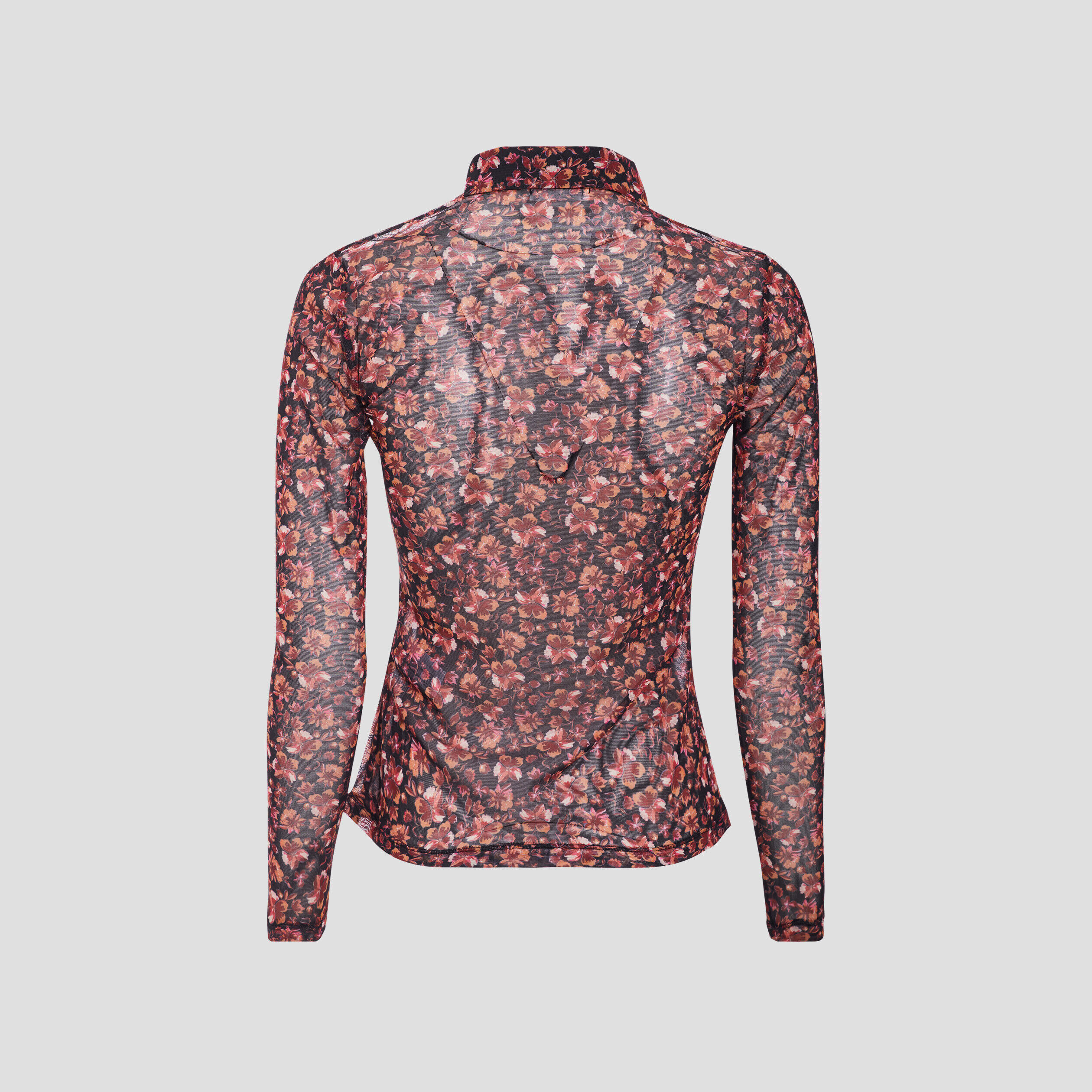 Chemise manches longues noir femme | Cache Cache