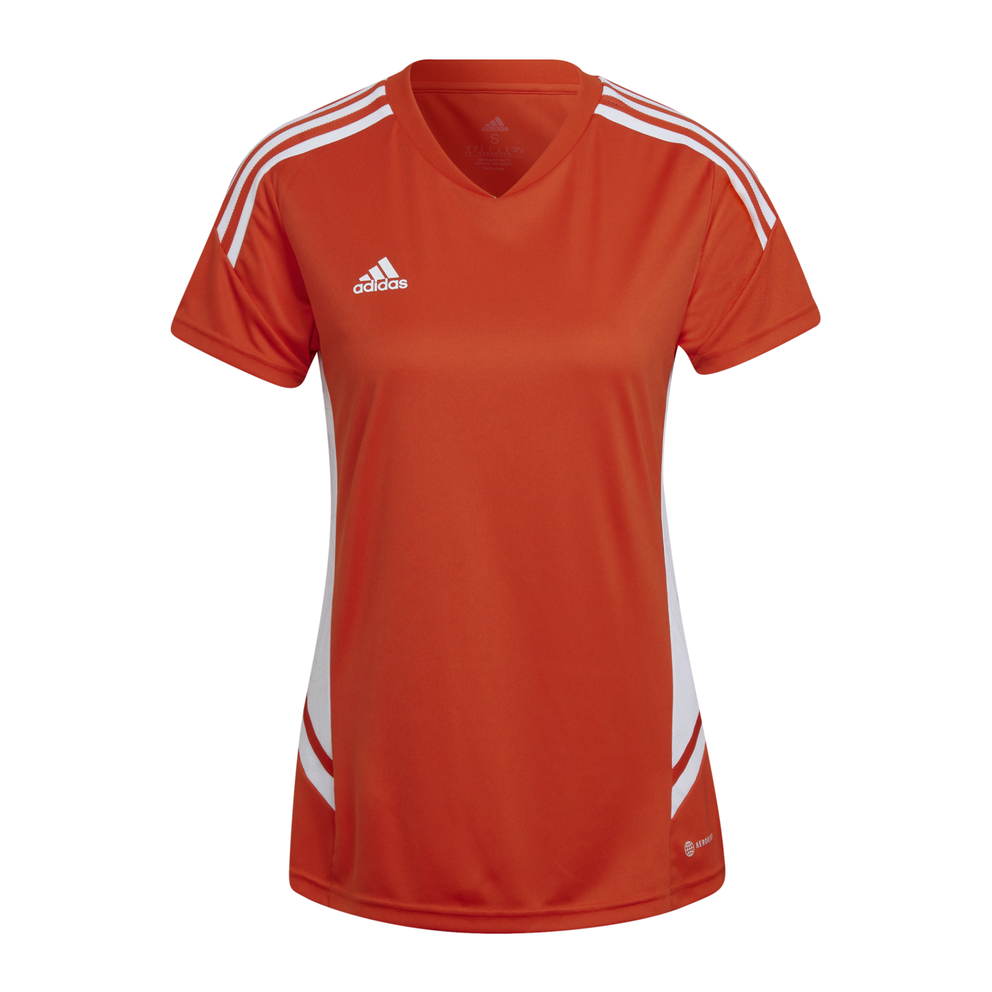 adidas Condivo 22 Trikot Damen Orange Weiss