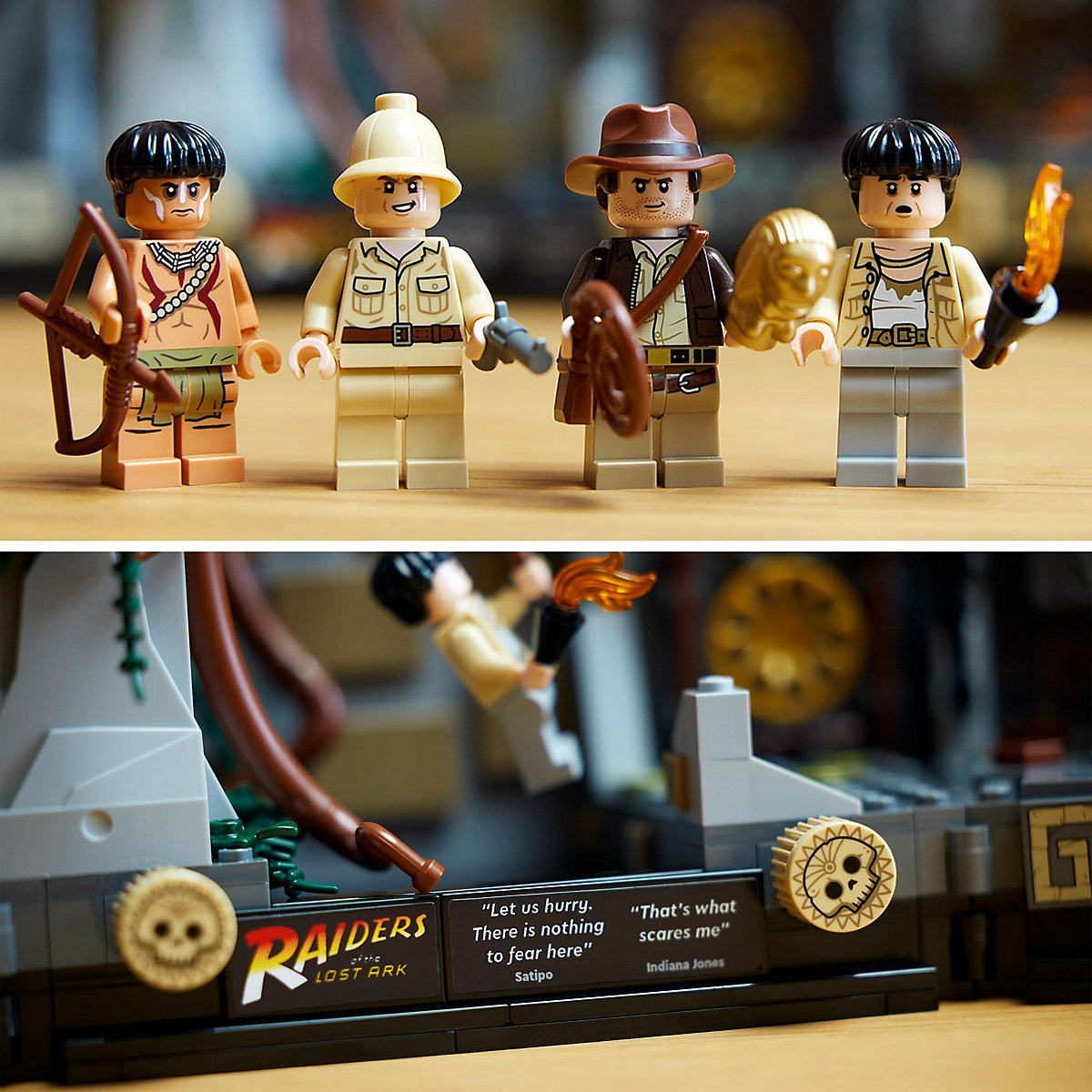 LEGO® Indiana Jones 77015 Tempel des goldenen Götzen