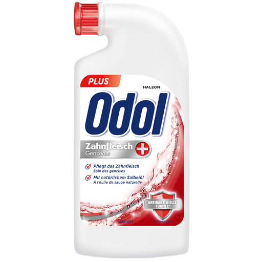 ODOL MUNDWASSER Plus  125 ml  Mundwasser