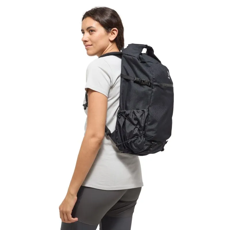 Haglöfs Rucksack Ardos Rolltop 28 - True Black
