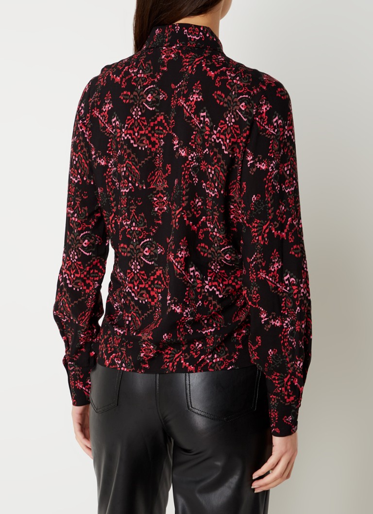 Fifth House Siena blouse with floral print