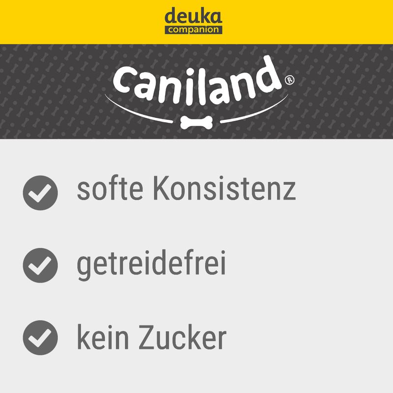 Caniland Country Bites 'Farmers Breakfast' mit Schinken