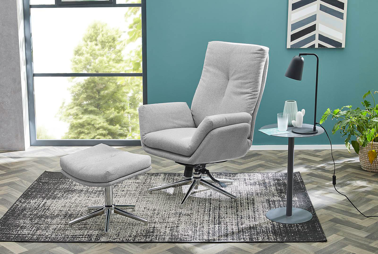 Relaxsessel inkl.Hocker