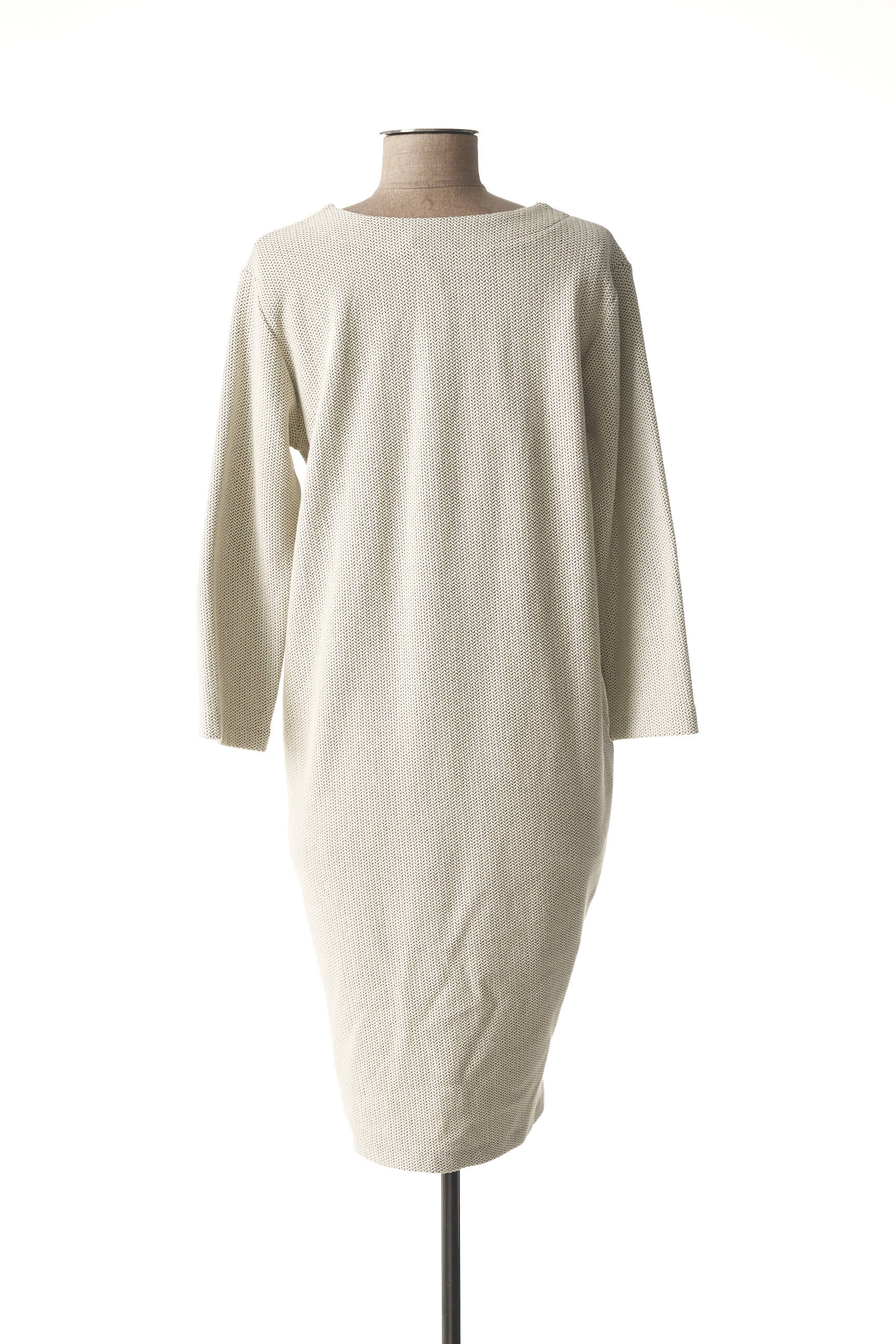 Fragile Robes Maternite Femme couleur gris
