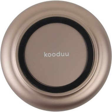 kooduu Windlicht Glow 08, hochwertiges Aluminium Designer Windlicht