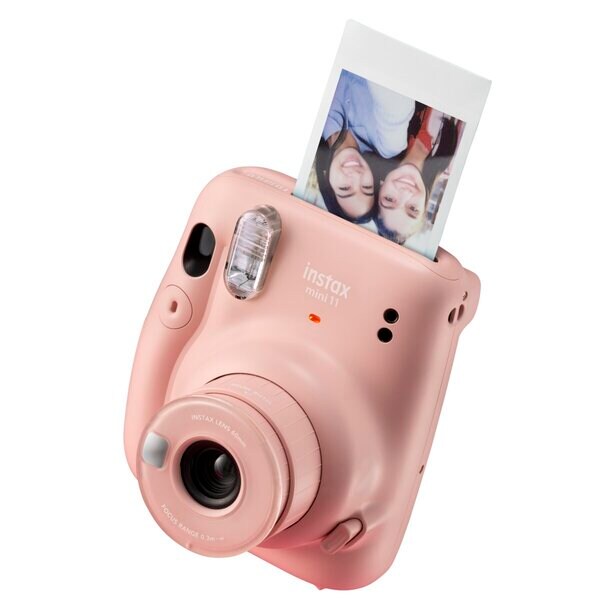 Fujifilm Instax Mini 11 fényképezőgép, rózsaszín