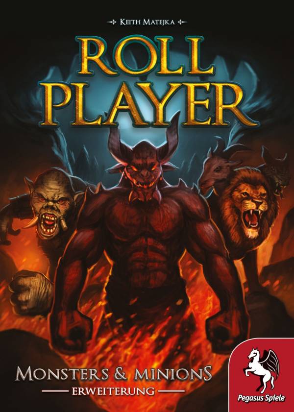 Roll Player: Monster & Minions (deutsch) (Erw.)