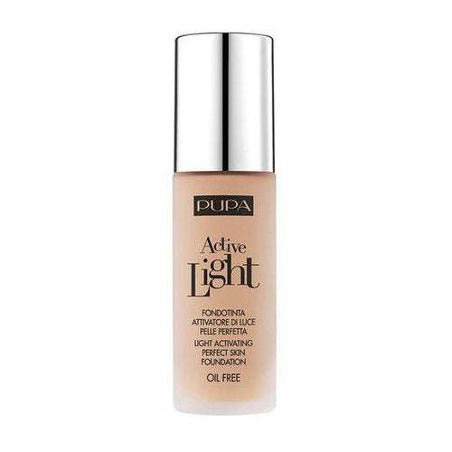 Pupa Active Light Foundation 010 Porcelain 30 ml