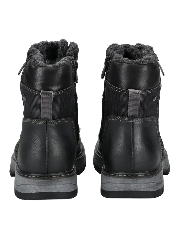 Tom Tailor Stiefelette in Schwarz günstig kaufen