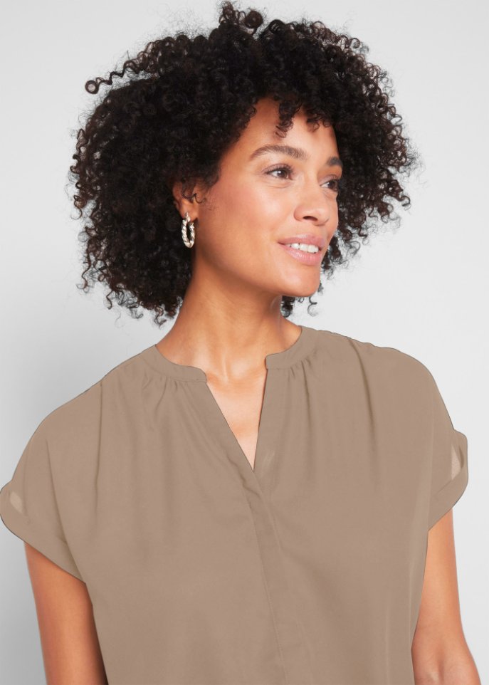 Bluse Georgette