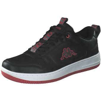 Kappa Style#:243180 Fogo Sneaker in schwarz
