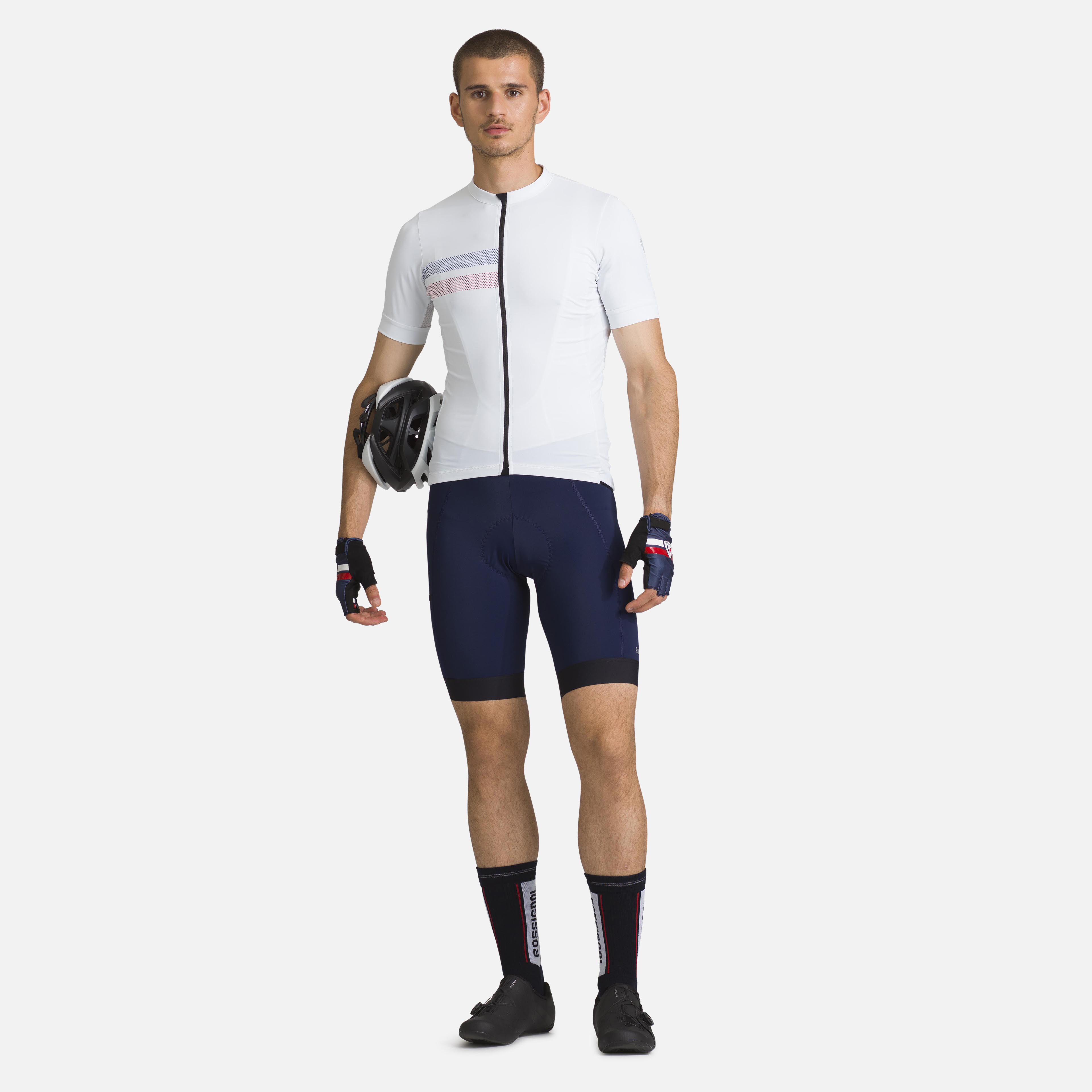 Maillot de vélo de route à manches courtes pour homme