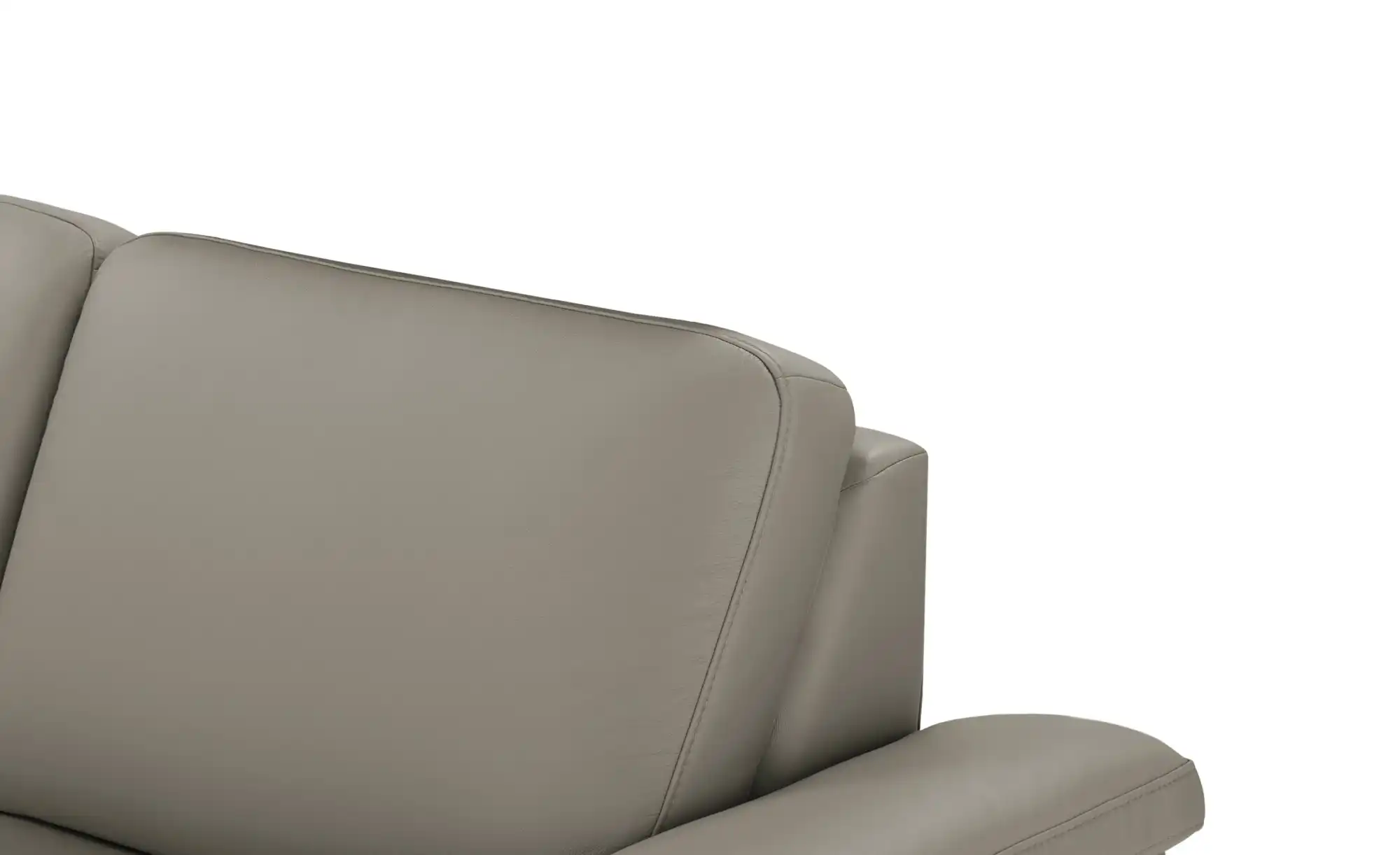 Kollektion Kraft Wohnlandschaft mit Sitz- und Rückenbezug aus Leder Kathi