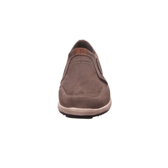 JOSEF SEIBEL Sportliche Slipper grau ENRICO 04