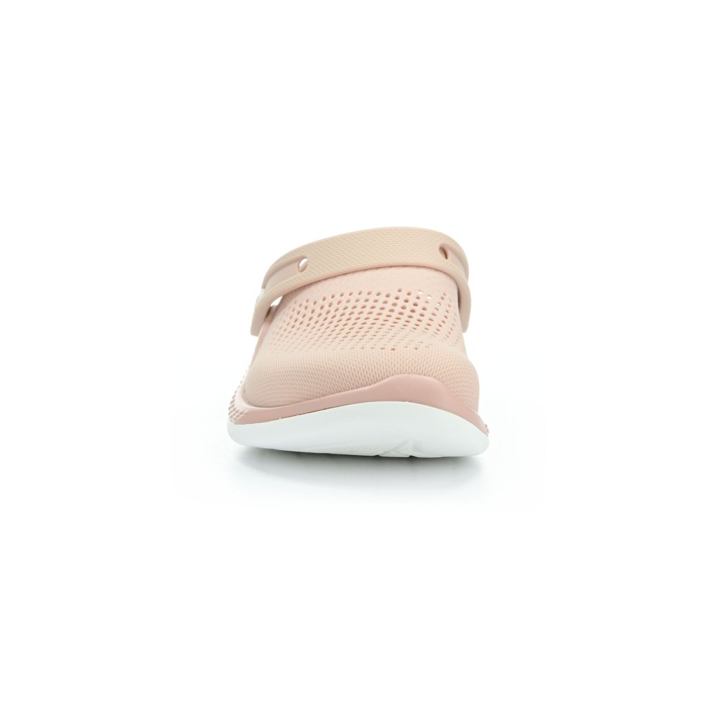 Crocs Literide Clog Pink Clay/White AD Pantoffeln