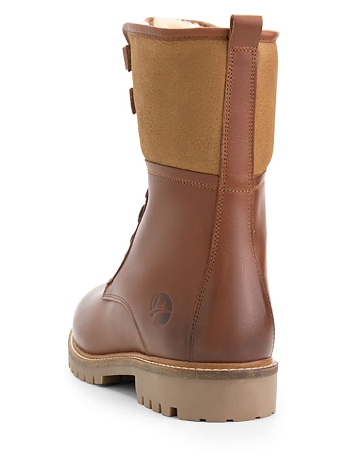 TRAVELIN' Leder-Boots 