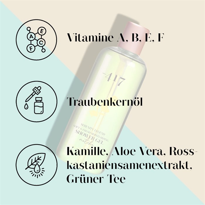 Soft & Fresh Moisturizing Shower Gel