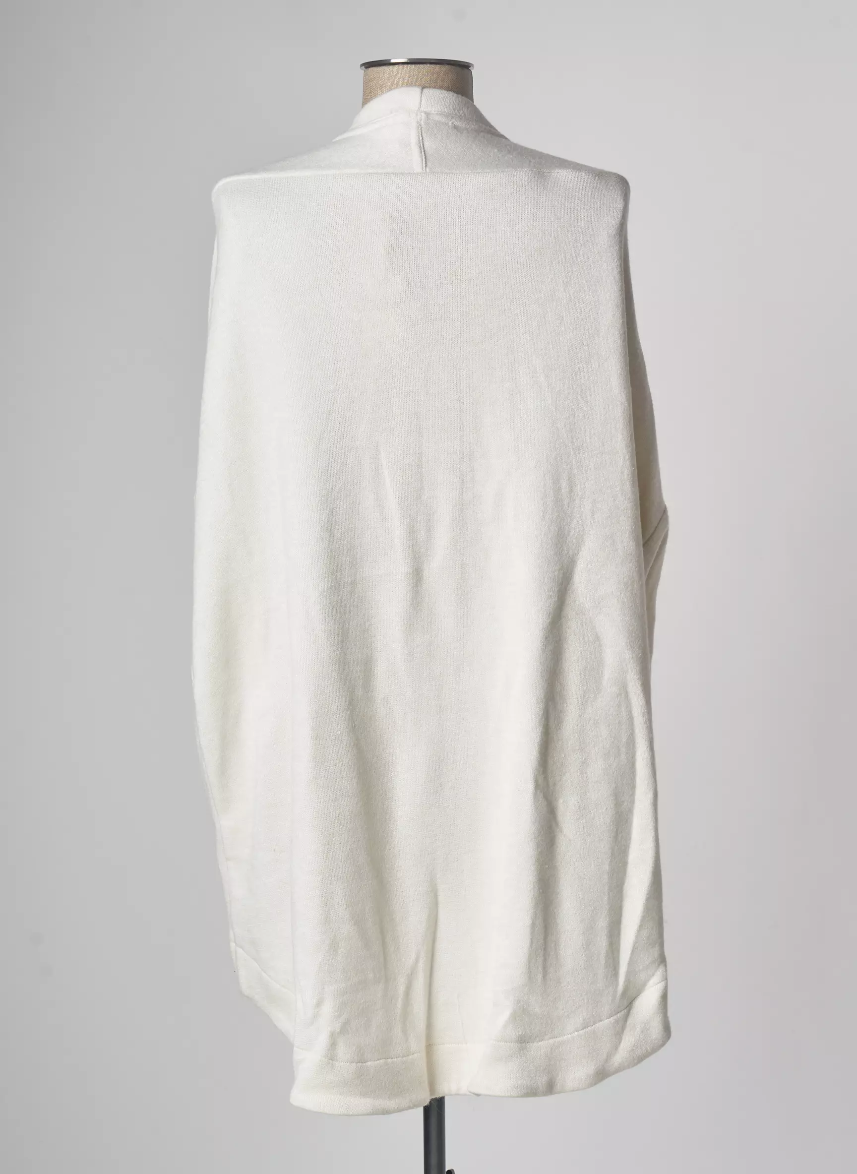 Franck Anna Cardigans Femme couleur blanc