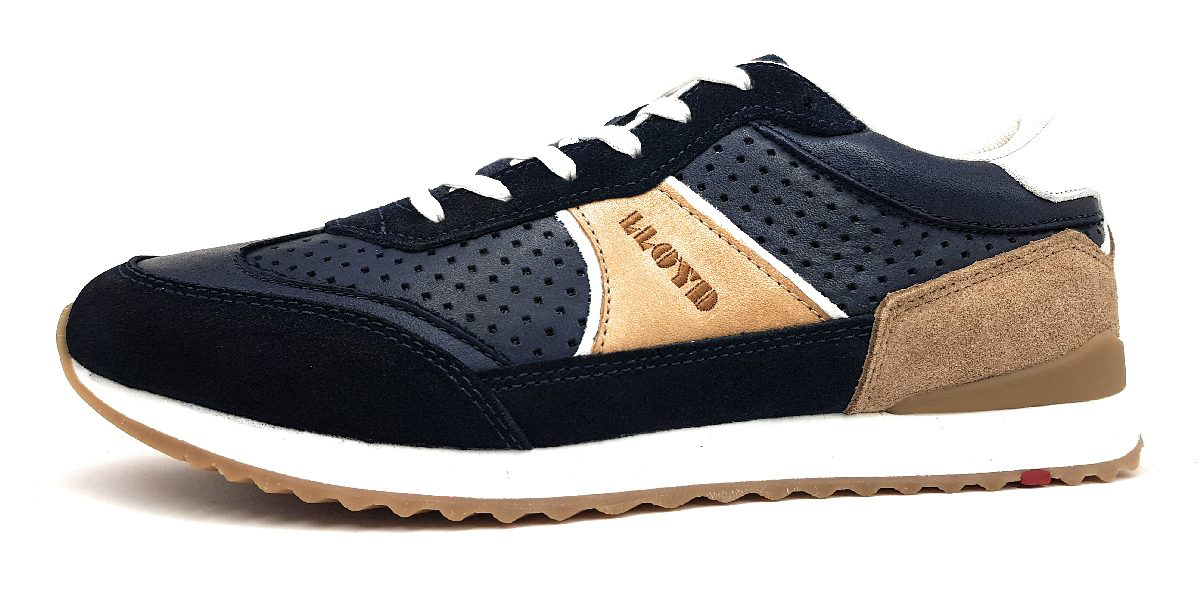 Lloyd Earl 12-401-18 Blau navy/ cappuccino